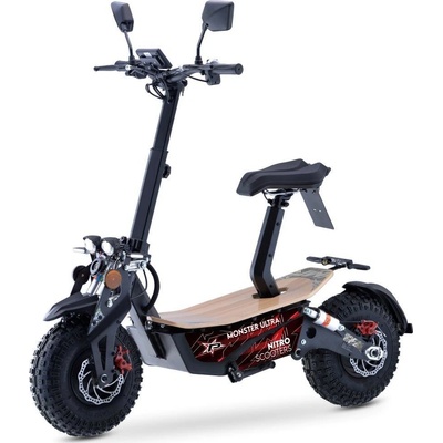 Nitro scooters Monster 2000 EEC LiFePo4