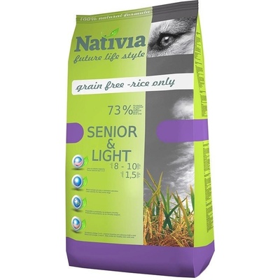 Nativia Senior & Light 15 kg