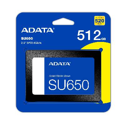 ssd su650 512gb 3d nand (asu650ss-512gt-r)