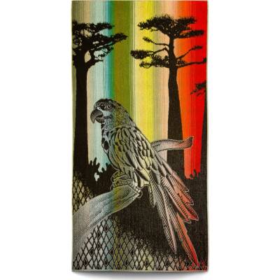 Veba ZARA plážová osuška Africké léto papoušek III. 75 x 150 cm