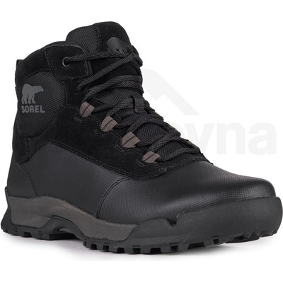 Sorel kozačky Buxton Lite Lace Wp NM4983-010 černá