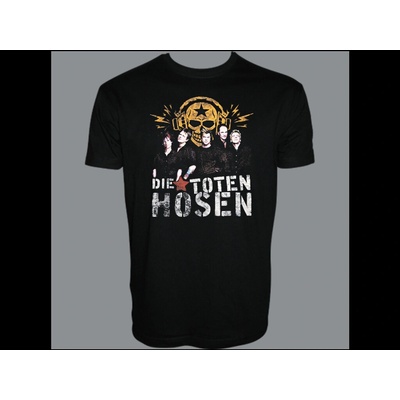 Fruit of the loom tričko DIE TOTEN HOSEN hm