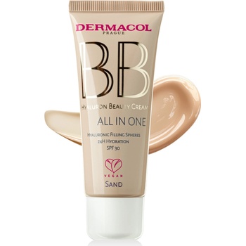 Dermacol BB hyaluronový krém SPF30 č.1 sand 30 ml