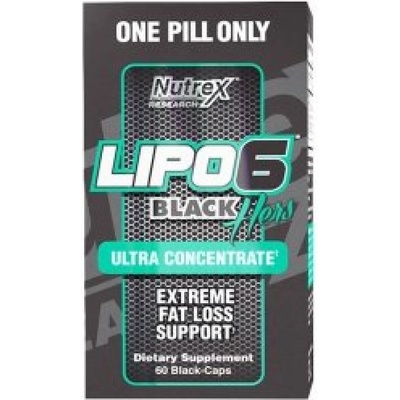 Nutrex Lipo 6 Black Hers UC 60 tablet