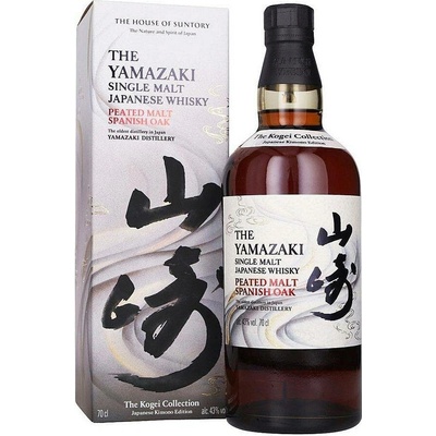 Yamazaki Peated Malt Spanish Oak Kogei Collection 43% 0,7 l (karton)