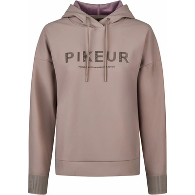 Pikeur Mikina Selection PlushLuxe Hoody dámská Kolekce / ash mauve – Zboží Dáma