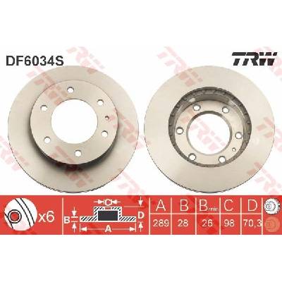 TRW KFZ Ausruestung GmbH DF6034S