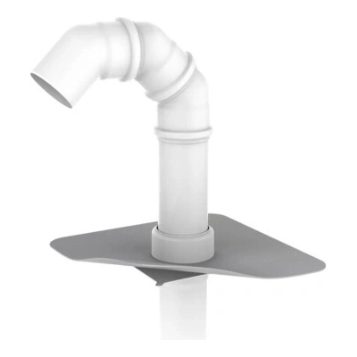 TOPWET TWP 50 PVC, prostup pro kabely DN50 s PVC manžetou