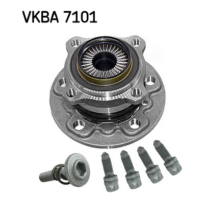 Sada ložiska kola SKF VKBA 7101 (VKBA7101) – Zboží Mobilmania