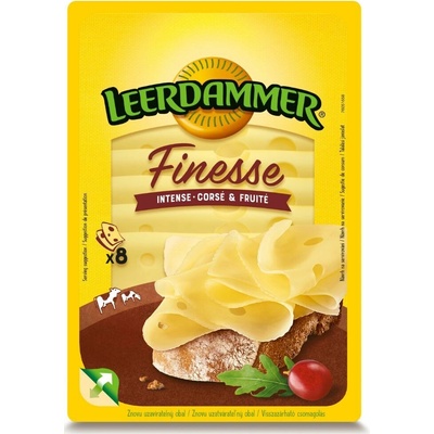 Leerdammer Syr Finesse Caractére plátky 80 g