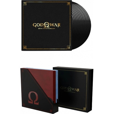 13 God Of War 20th Anniversary - O.s.t.: God Of War 20th Anniversary - O.s.t. LP