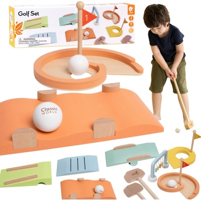 Classic World golfová sada různých překážek