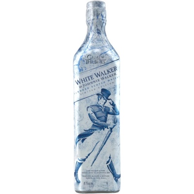 Johnnie Walker White 41,7% 0,7 l (holá láhev)