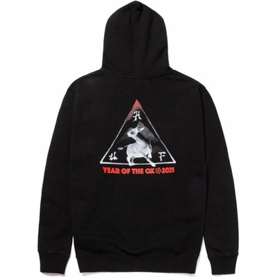 HUF mikina YEAR OF THE OX P/O HOODIE černá