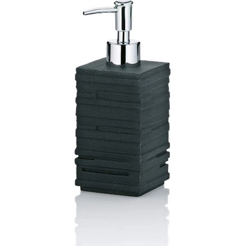 Kela Черен диспенсър за течен сапун KELA от серия Posidon