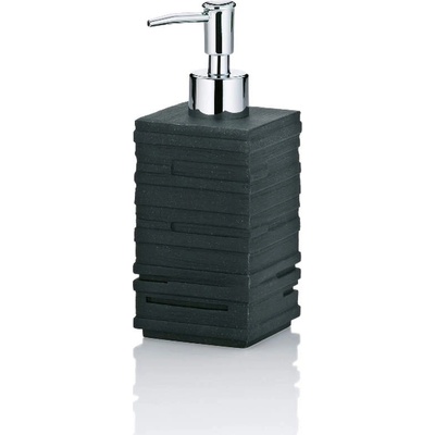 Kela Черен диспенсър за течен сапун KELA от серия Posidon
