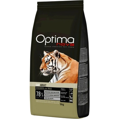 OPTIMAnova Cat Adult Chicken Potato Grain-free 6 kg