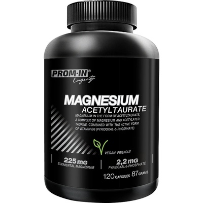PROM-IN Magnesium Acetyltaurate 120 kapslí