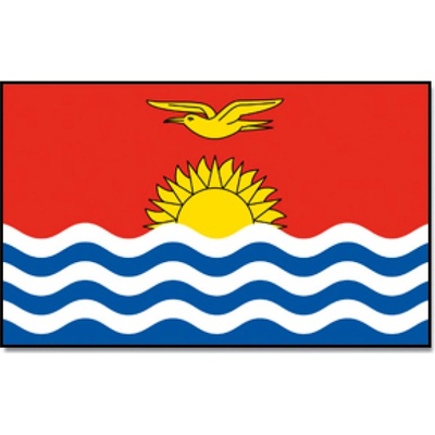 Vlajka Promex Kiribati 150 x 90 cm