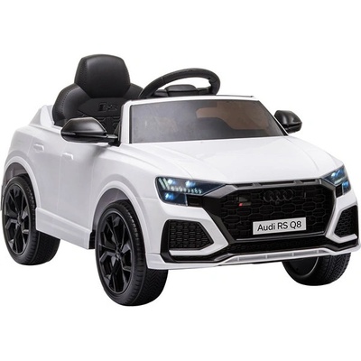 Megacar Audi RS Q8 2x45W 12V 7Ah bielá