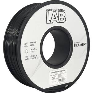 Съвместим Филамент ABS+ Prof. Lab черен 1.75mm (NeutralBlackC) (FG-P1-E1)