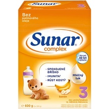 Sunar 3 complex banán 600 g