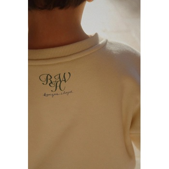 Konges Sløjd Детски памучен суичър Konges Sløjd RHW X KS ROLLER SWEAT OCS (KS103619)