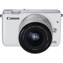 Digitálne fotoaparáty Canon EOS M10