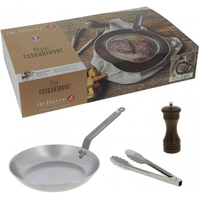 de Buyer Dárkový box STEAKLOVER MINERAL B 26cm