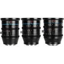 Sirui Cine Lens-Set Jupiter 50 mm f/2 Canon EF