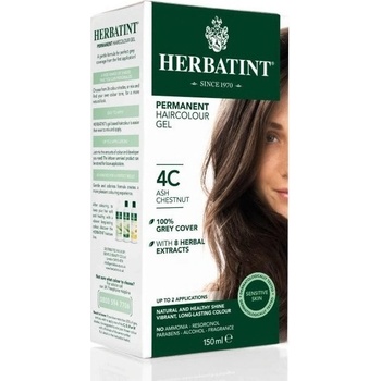 Herbatint permanentní barva na vlasy popelavý kaštan 4C 150 ml