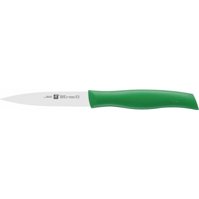 Zwilling Špikovací nôž Twin Grip zelený 10 cm