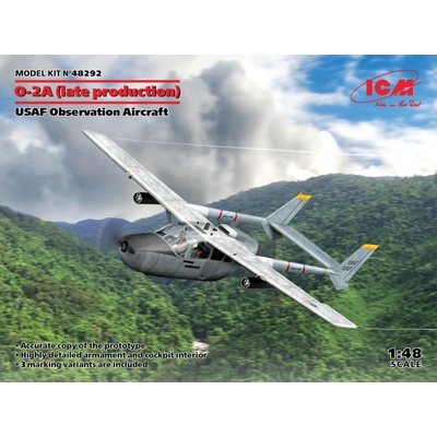 ICM Cessna O2A late production USAF Observation Aircraft 1:48