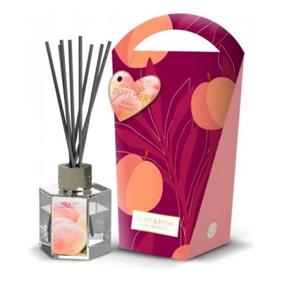 Heart & Home Broskyňová vášeň difuzér 70 ml