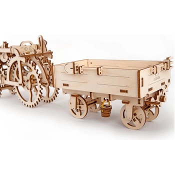 Ugears 3D puzzle Vlečka 68 ks