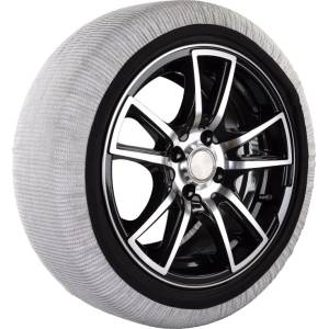  Текстилни вериги за сняг Streetech Pro Series - бял цвят - размер S - 2бр