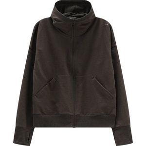 Jeanne Baret Дамско яке за тренировка Jeanne Baret Women's Verbena Hooded Jacket Training jacket - Thyme Mel. - размер 44 (EU) (103-2934-0215)