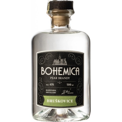 Bohemica Hruškovice 43% 0,5 l (holá láhev)