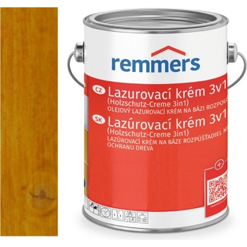Remmers Holzschutz Creme 5 l Eiche hell