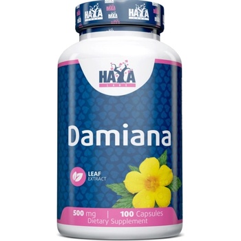 Haya Labs Damiana, 100 капсули, Haya Labs (20804)