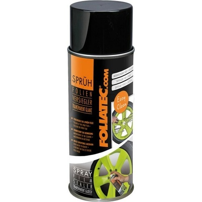 Foliatec lak na povrchy lakované fólií ve spreji, lesklý, 400ml