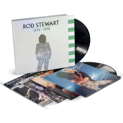 Stewart Rod • 1975-1978 LP
