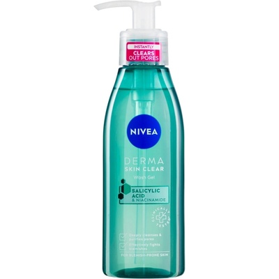 Nivea Face Derma Activate Wash gel 150 ml
