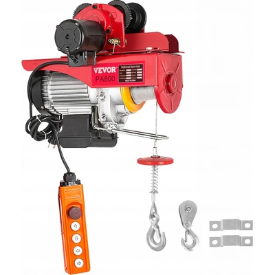 Elektrický navijak Vevor 800 kg, 1300 W, 12 m
