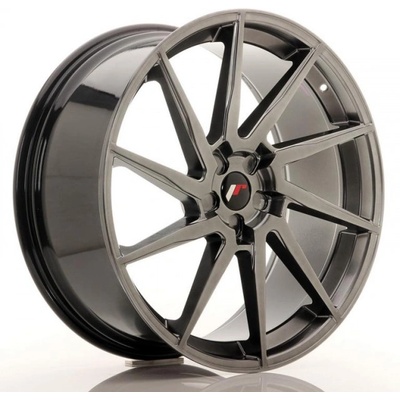JAPAN RACING JR36 10x23 5x108 ET30-55 hyper black