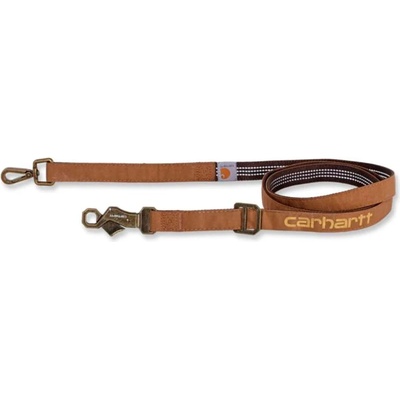 Carhartt Повод за куче Carhartt Journeyman Leash Dog leash - Carhartt Brown (057-0026-0111)