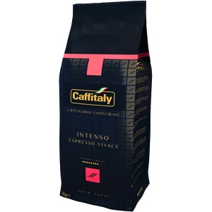 Caffitaly Кафе на зърна Caffitaly Intenso, 1 кг