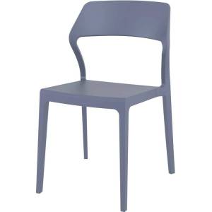 Bogdan Furniture Am Стол Сноу тъмно сив