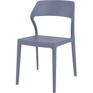 Bogdan Furniture Am Стол Сноу тъмно сив
