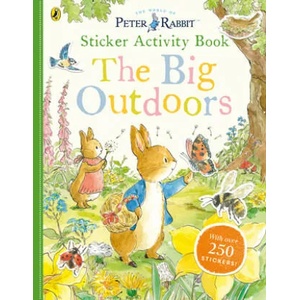 Peter Rabbit The Big Outdoors Sticker Activity Book (ISBN: 9780241522202)
